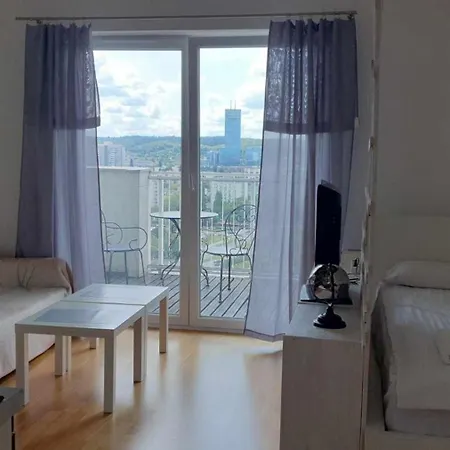 18 Pietro Panoramiczny Widok Przymorze Gdansk