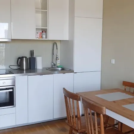 18 Pietro Panoramiczny Widok Przymorze 公寓 *
