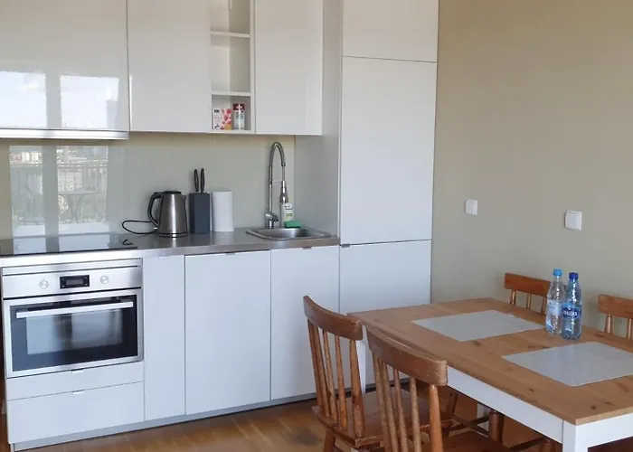 18 Pietro Panoramiczny Widok Przymorze דירה *