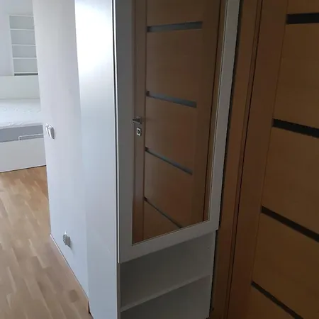 18 Pietro Panoramiczny Widok Przymorze Lägenhet