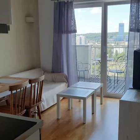 Lägenhet 18 Pietro Panoramiczny Widok Przymorze *