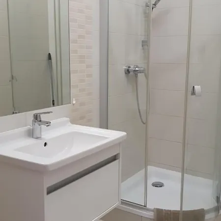 18 Pietro Panoramiczny Widok Przymorze Lägenhet