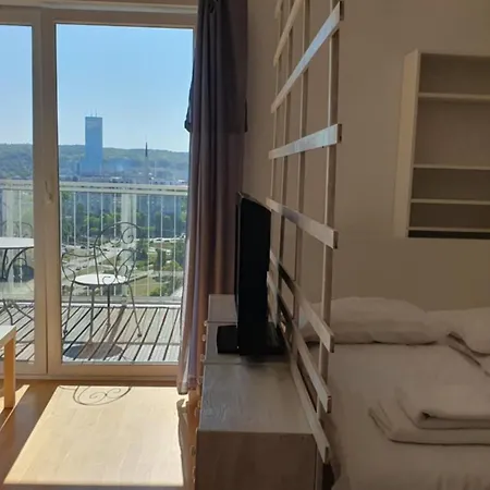 Lägenhet 18 Pietro Panoramiczny Widok Przymorze